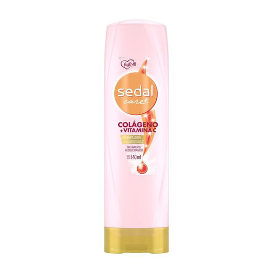 Sedal Acondicionador Colágeno + Vitamina C 340 ml