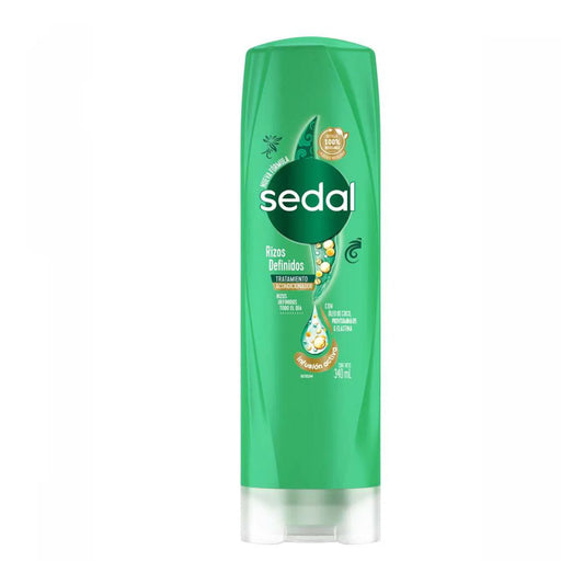 Sedal Acondicionador Rizos Definidos 340 ml