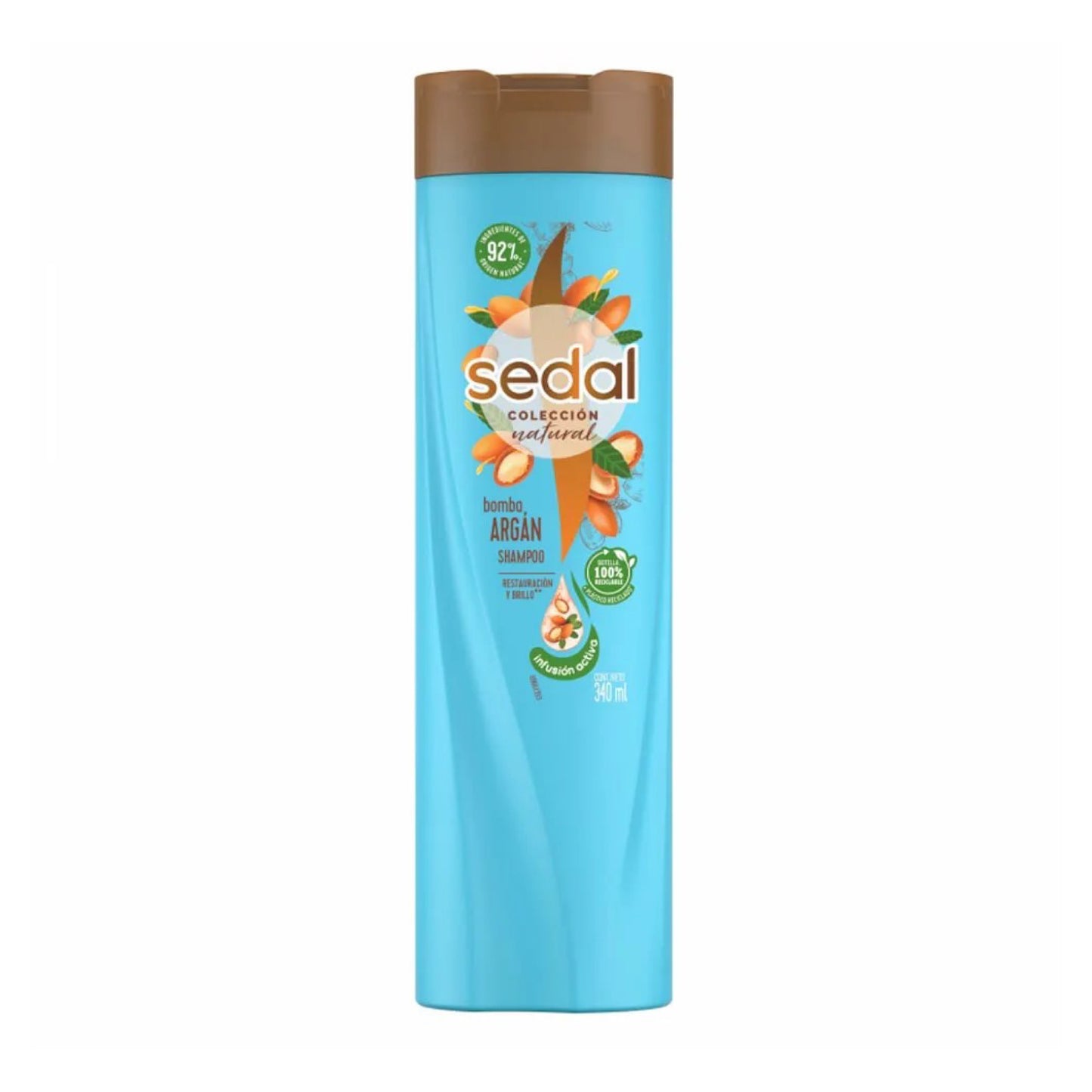 Sedal Shampoo Bomba Argán 340 ml