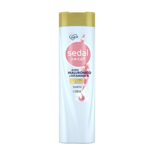 Sedal Shampoo Hialurónico + Vitamina A 340 ml