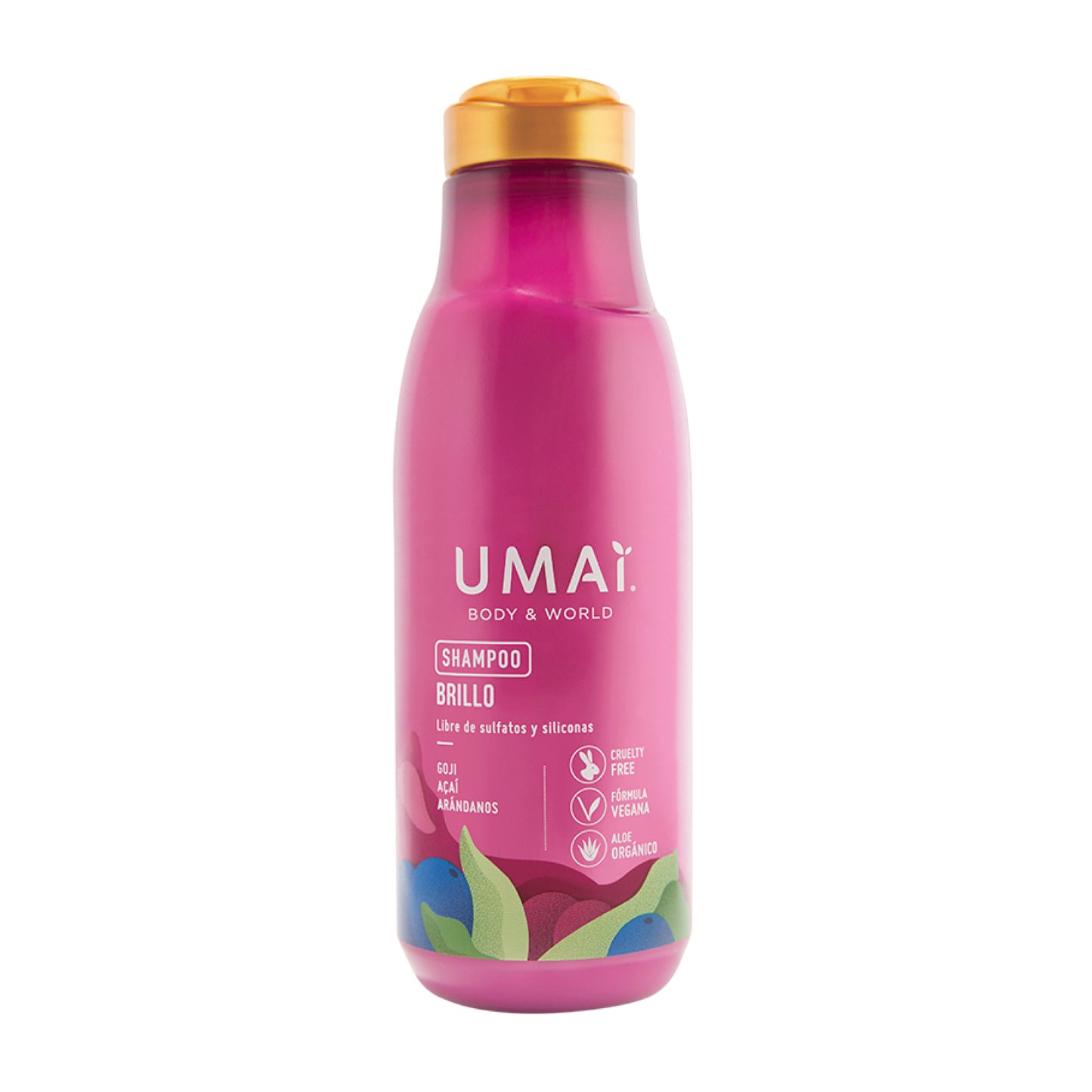 Umai Shampoo Brillo 385 ml