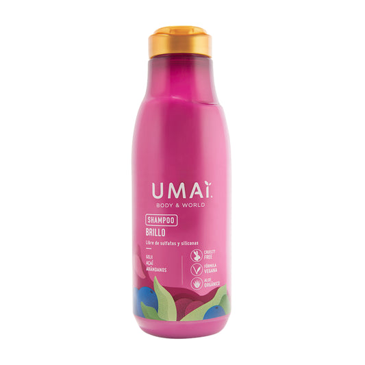 Umai Shampoo Brillo 385 ml