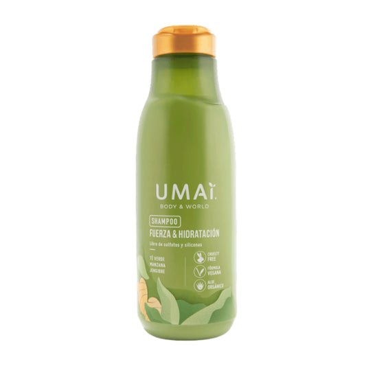 Umai Shampoo Fuerza & Hidratación 385 ml