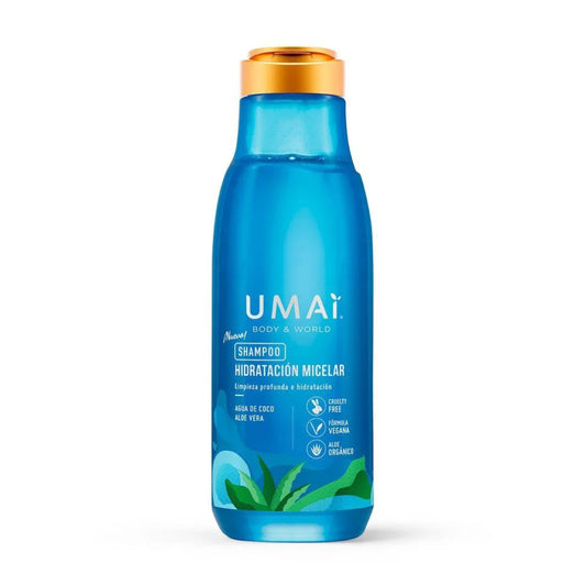 Umai Shampoo Hidratación Micelar 385 ml
