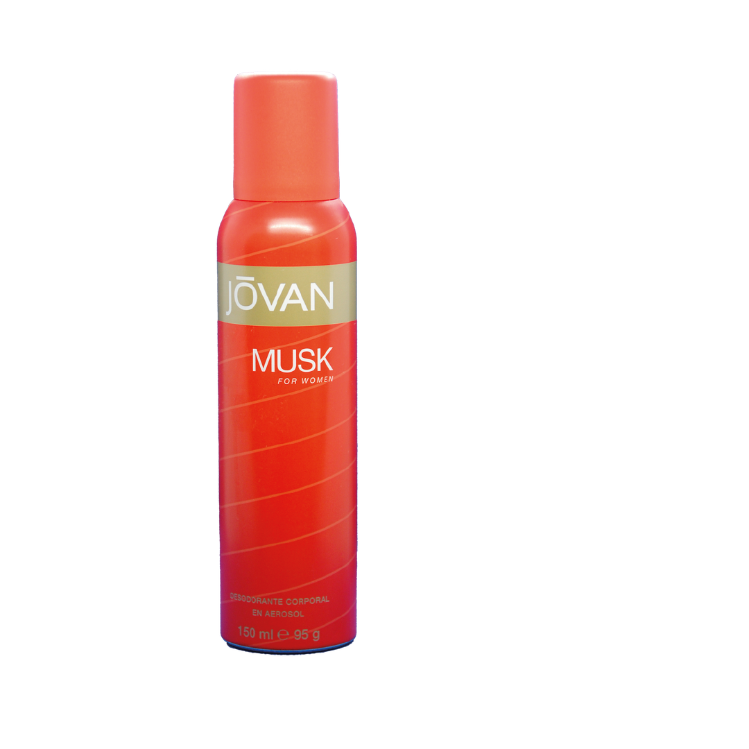 Jovan Musk Desodorante Spray Dama 150 ml