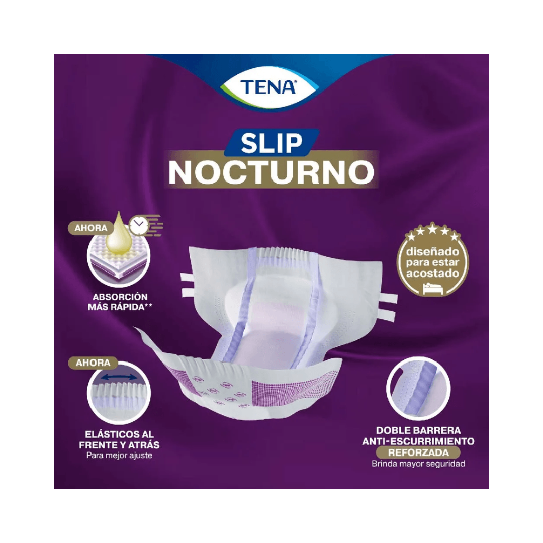 TENA Pants G Nocturno X8 / Ropa Interior Desechable