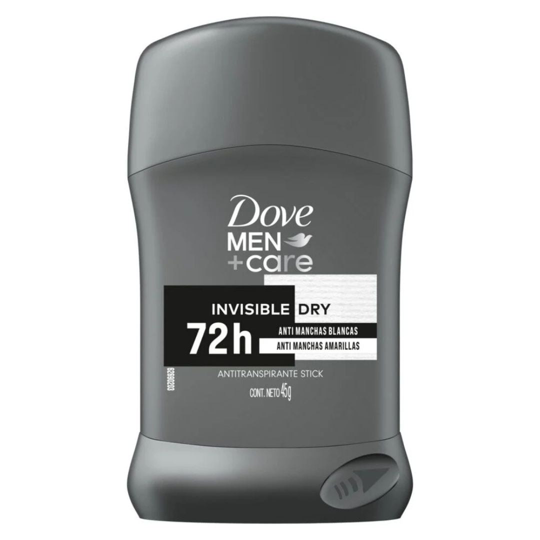 Dove Barra Varón Invisible Dry 45 grs