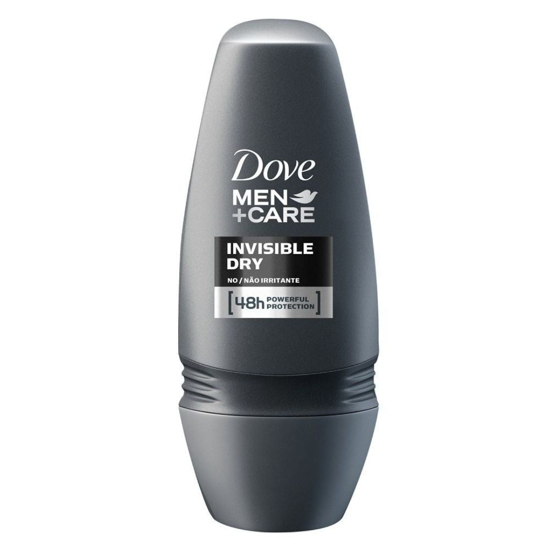 Dove Roll On Varón Invisible Dry 50 ml