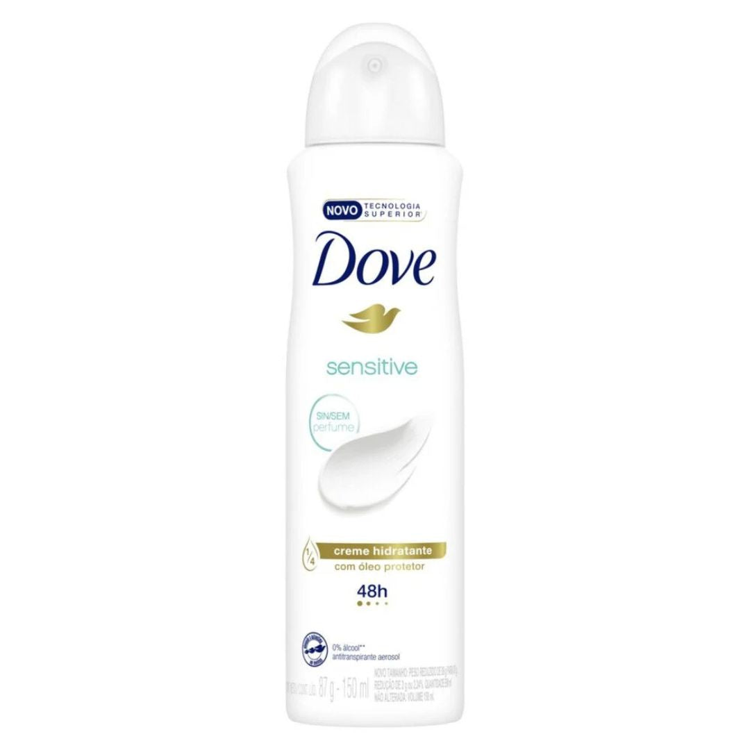 Dove Spray Dama Sensitive 150 ml
