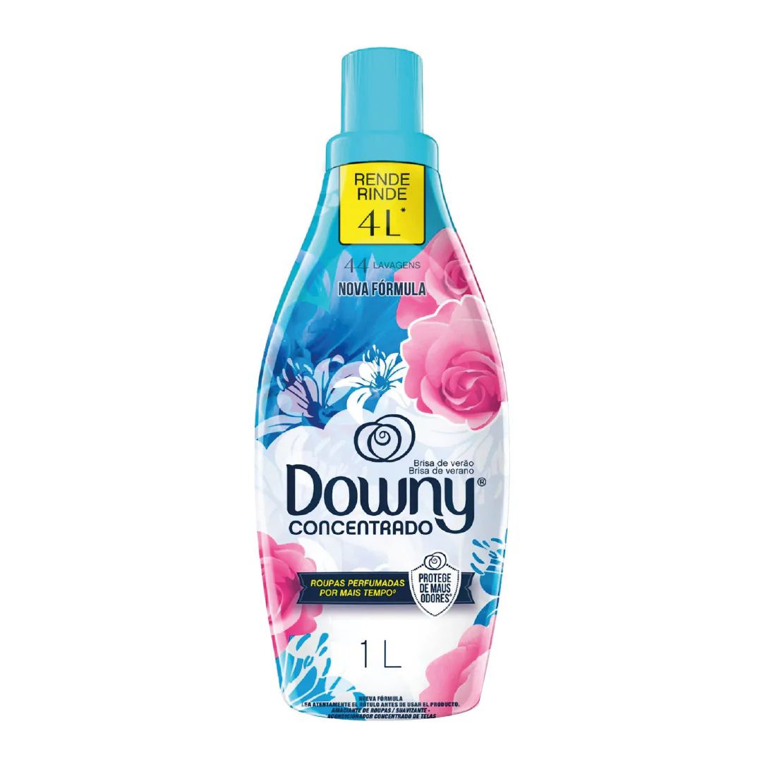 Downy Suavizante Concentrado Brisa de Verano 1 lt