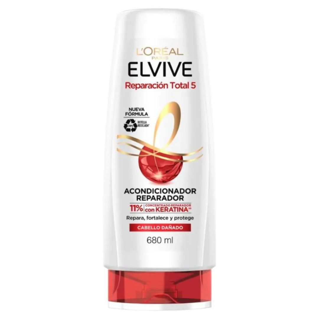 Elvive Acondicionador Reparación Total 5 680 ml