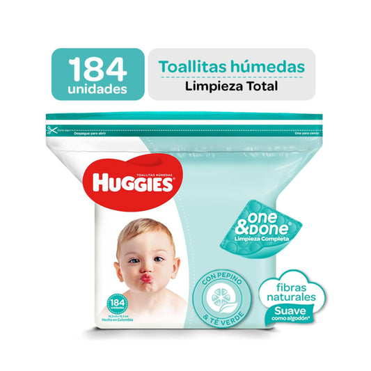 Huggies Toallitas Húmedas / 184 Unidades