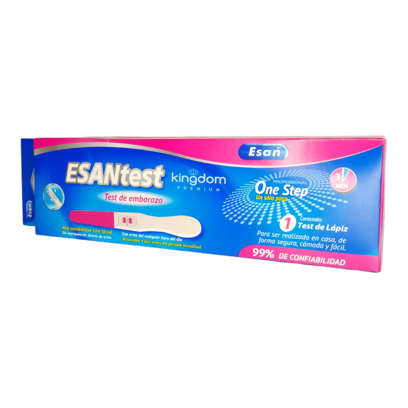 Esantest Test de Embarazo de Lápiz