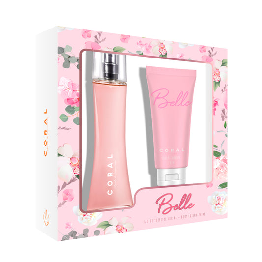 Coral Estuche Belle Colonia 100ml + Loción Corporal 70ml