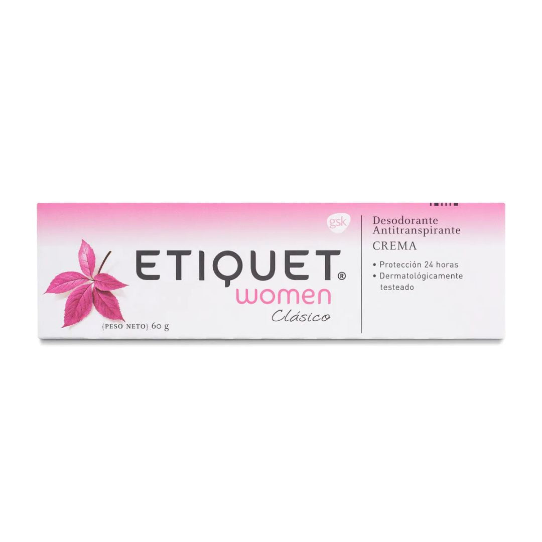 Etiquet Desodorante Dama Crema 60 grs