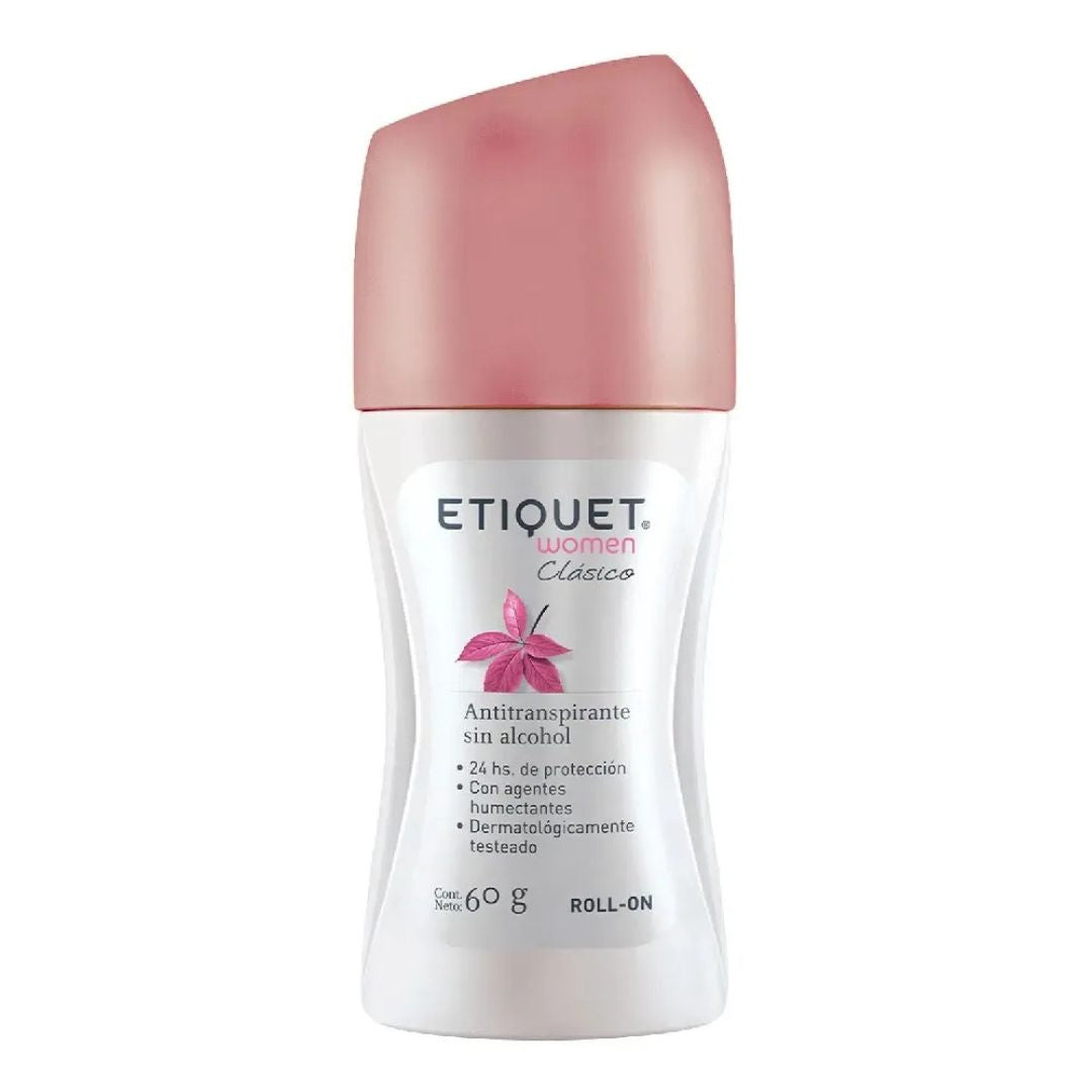 Etiquet Roll On Dama Clásico 60 grs