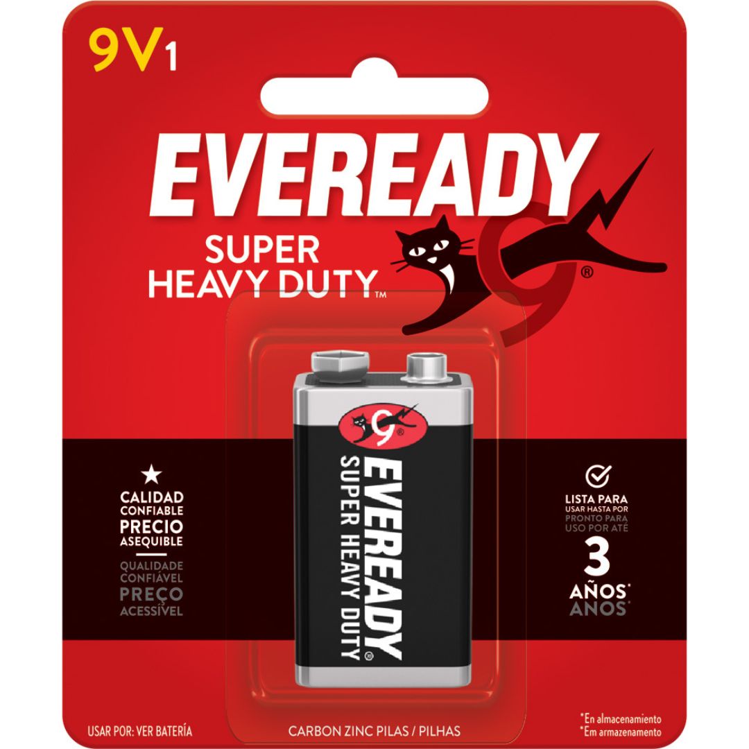Eveready Bateria 9V / Unidad