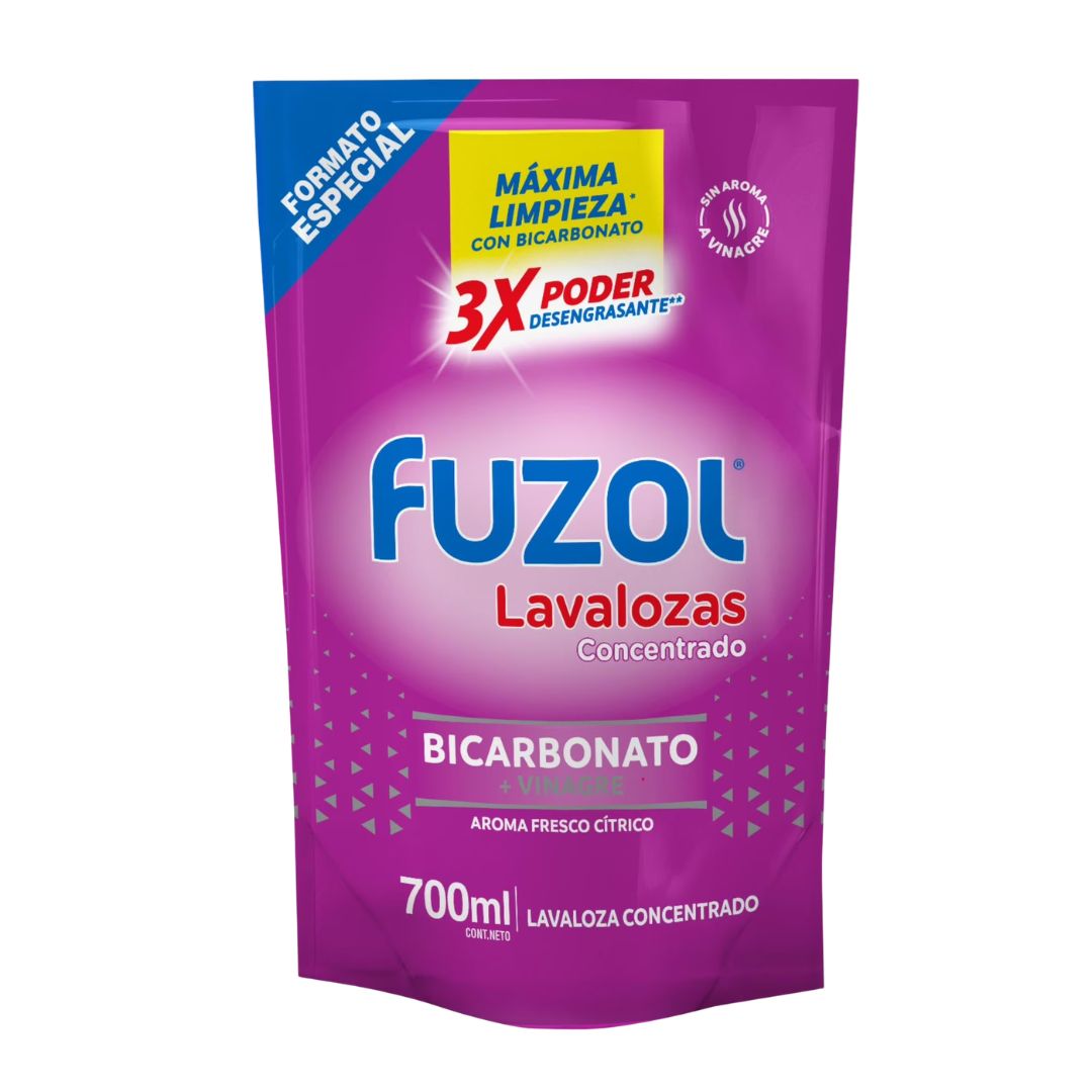Fuzol Lavaloza Vinagre 700 ml