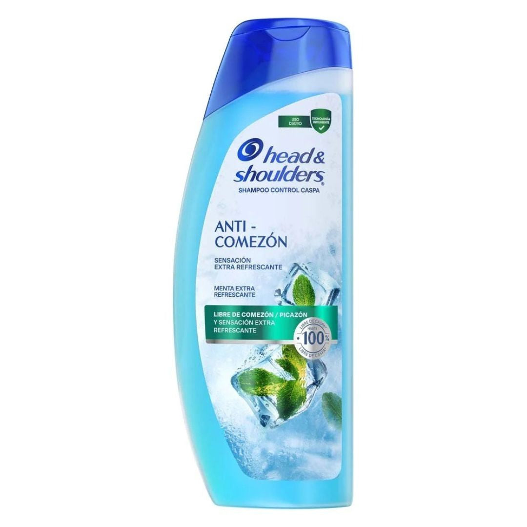 H & S Shampoo Anti-Comezón 375 ml