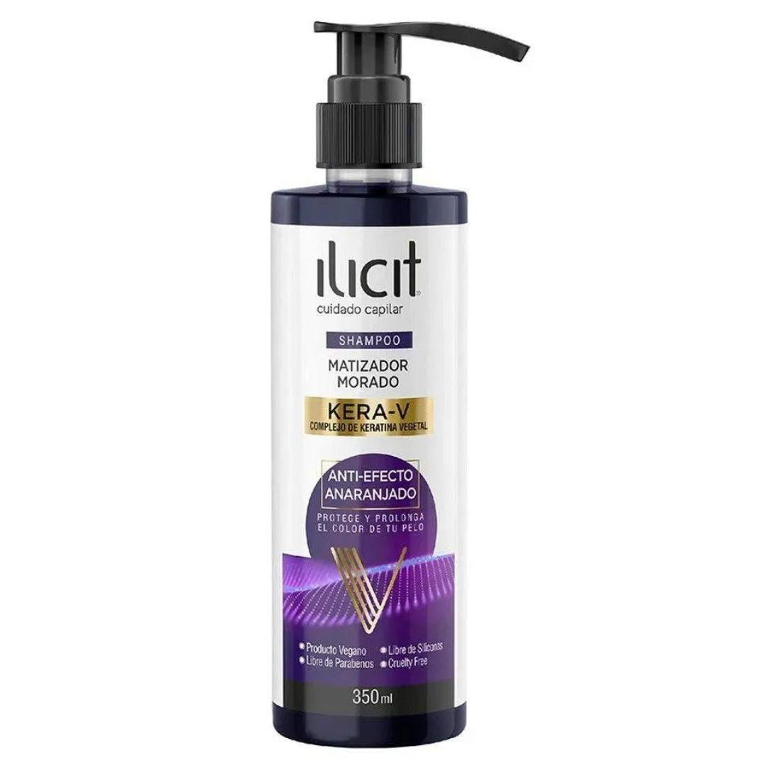 Ilicit Shampoo Matizador 350 ml