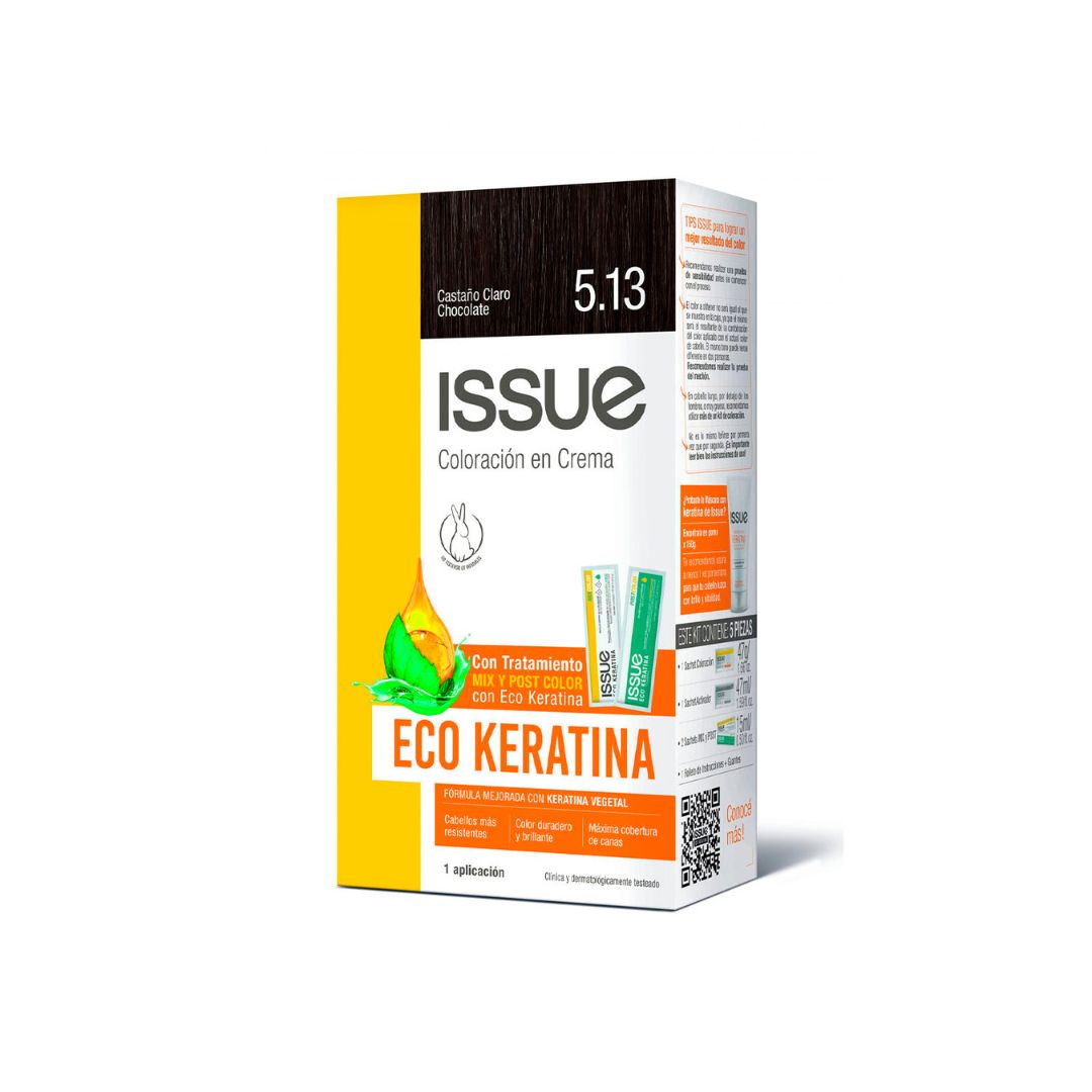 Issue Tintura Eco Keratina N° 5.13