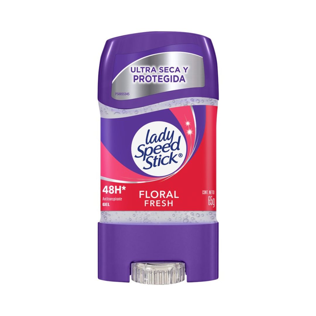 Lady Speed Stick Desodorante Gel Dama Floral Fresh 65 grs