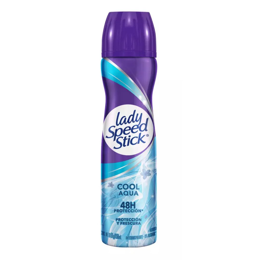 Lady Speed Stick Spray Dama Cool Aqua 150 ml