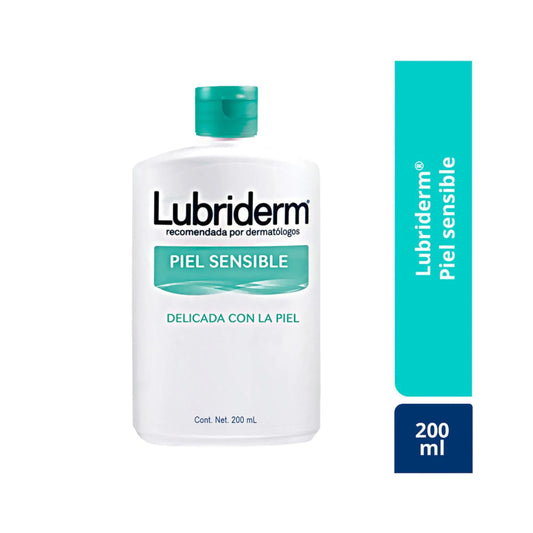 Lubriderm Piel Sensible / 200 ml.