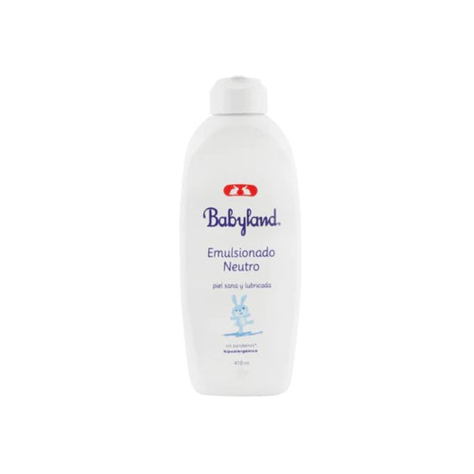 Babyland Emulsionado Neutro / 410 ml.