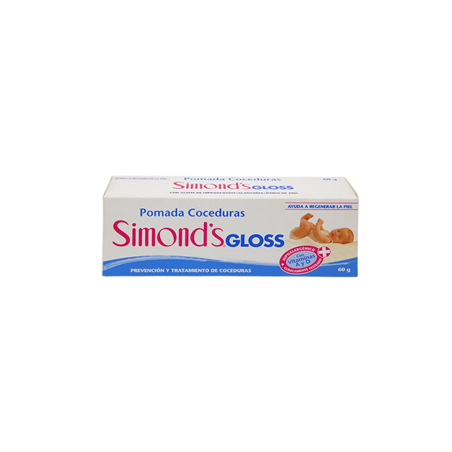 Simond´s Gloss Pomada / 60 grs.