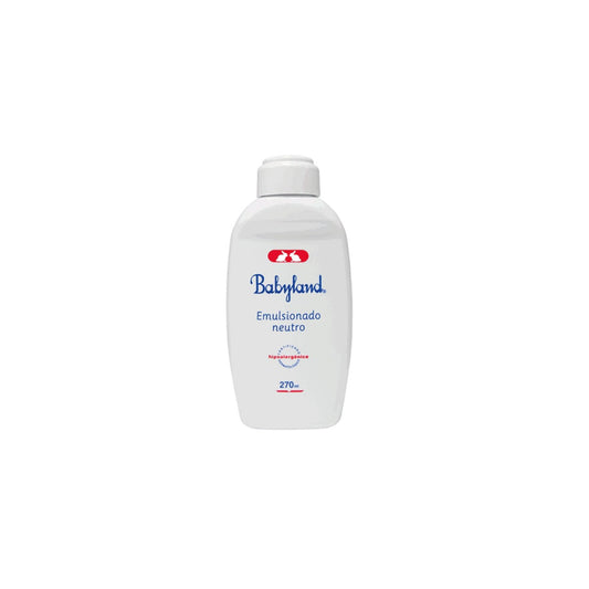 Babyland Emulsionado Neutro / 270 ml.