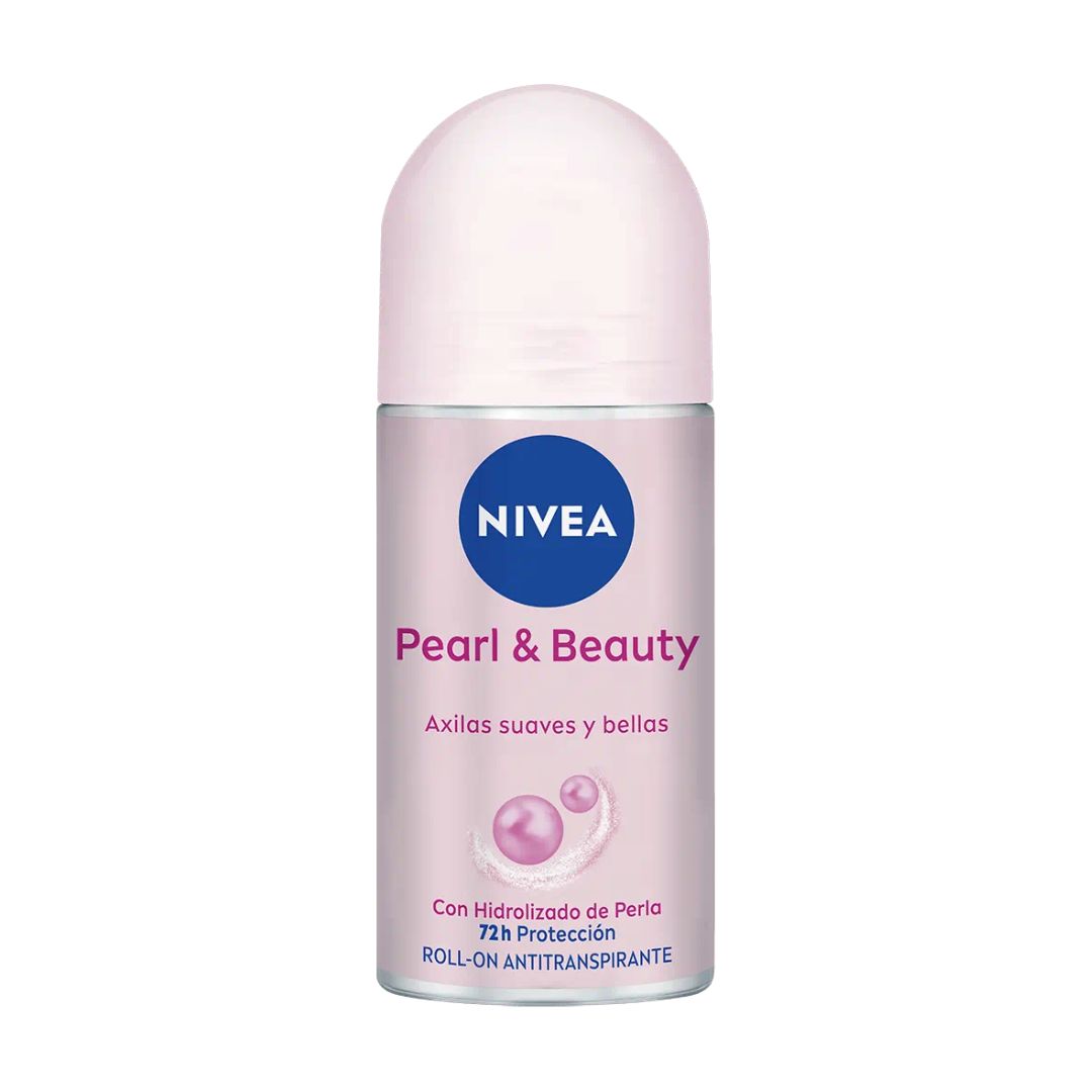 Nivea Roll On Dama Pearl & Beauty 50 ml