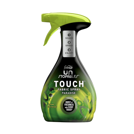 Febreze Perfumador de Telas Touch Paradaise 800 ml