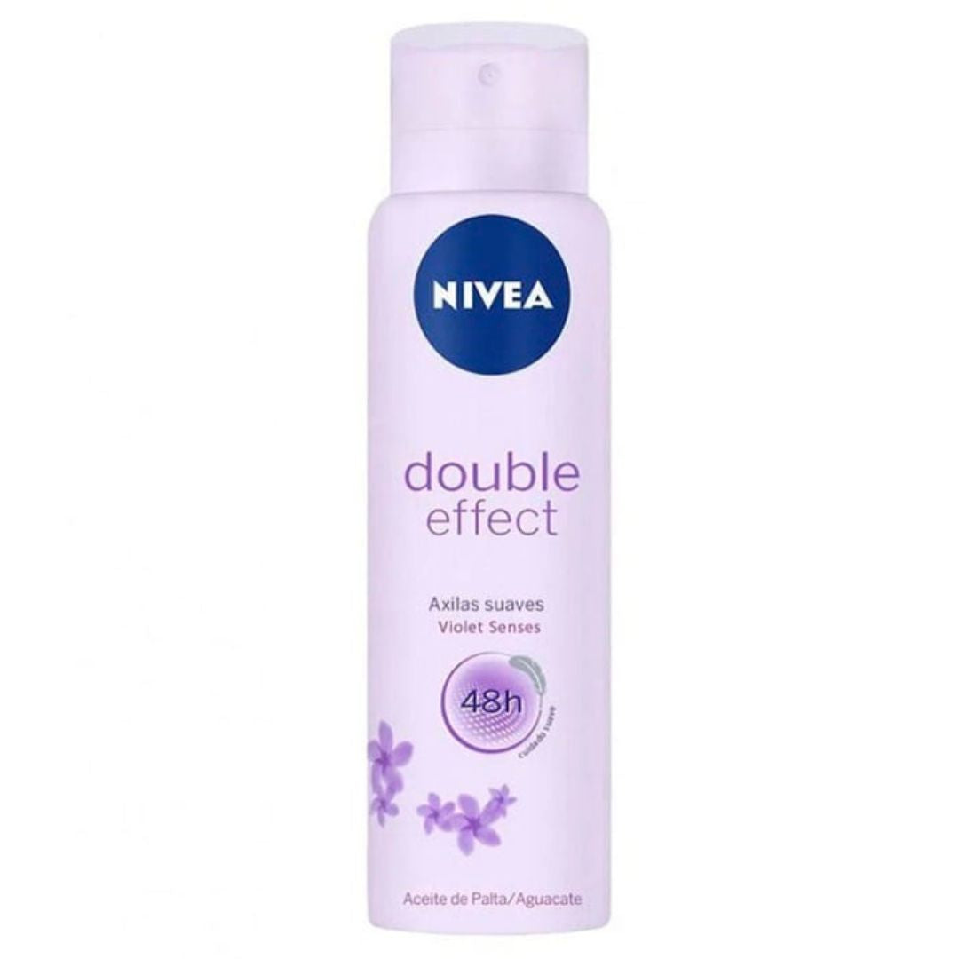 Nivea Spray Dama Double Effect 150 ml