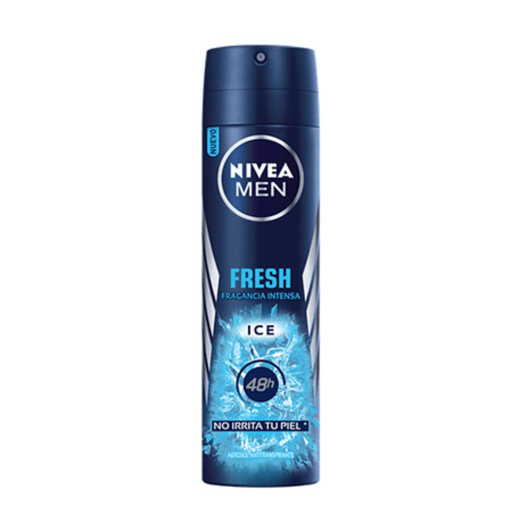 Nivea Spray Varón Ice Fresh 150 ml