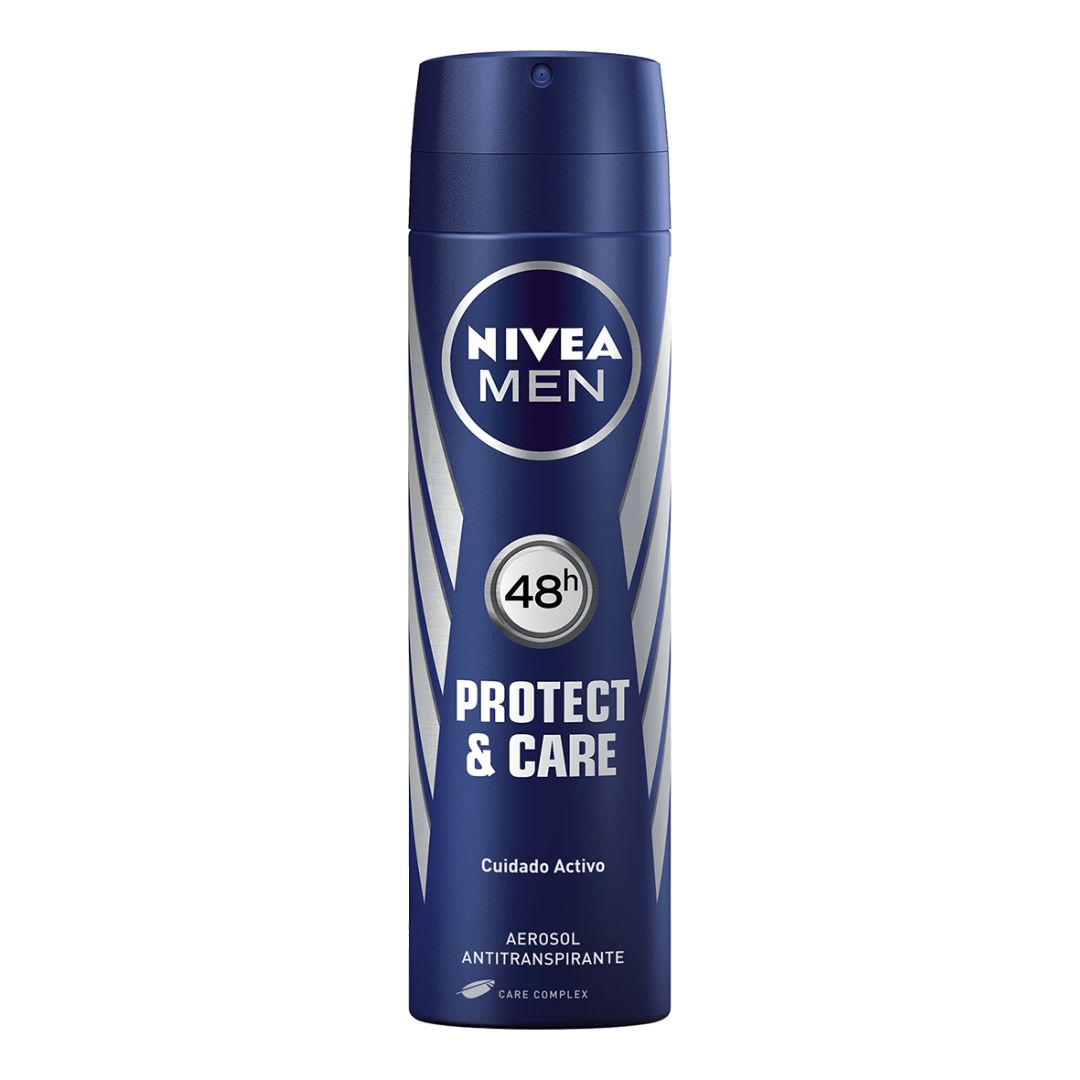 Nivea Spray Varón Protect & Care 150 ml