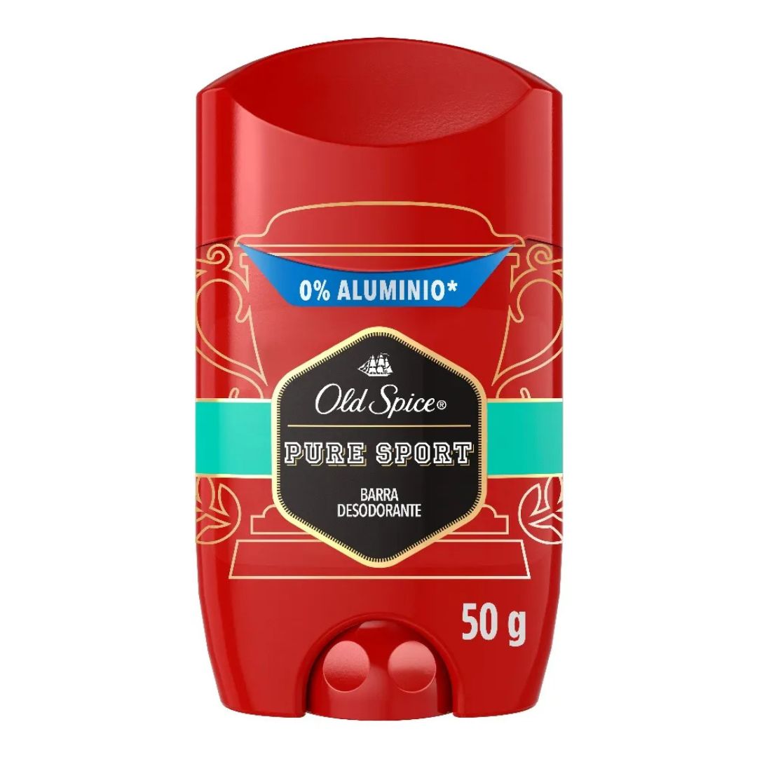 Old Spice Barra Varón Pure Sport 50 grs