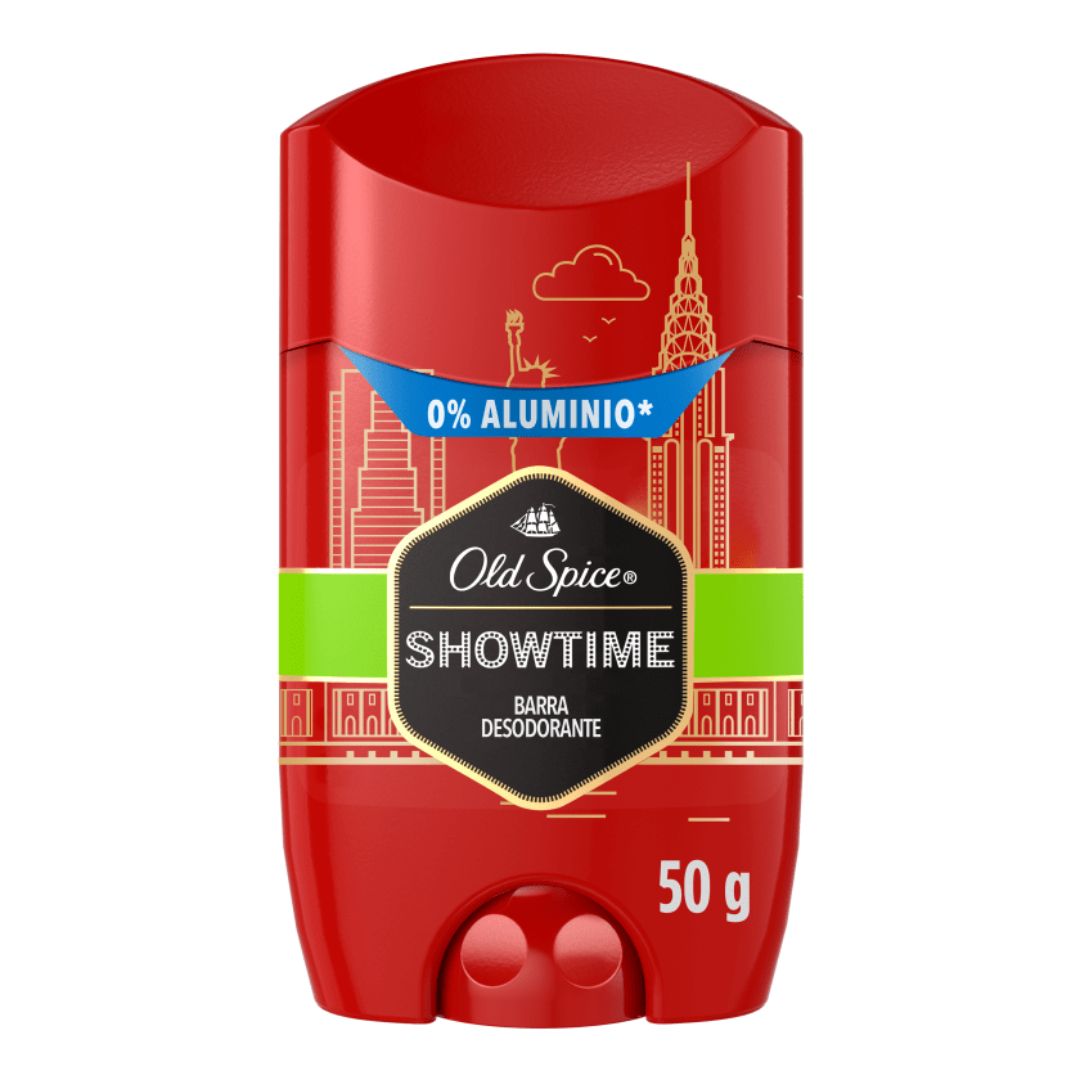 Old Spice Barra Varón Showtime 50 grs