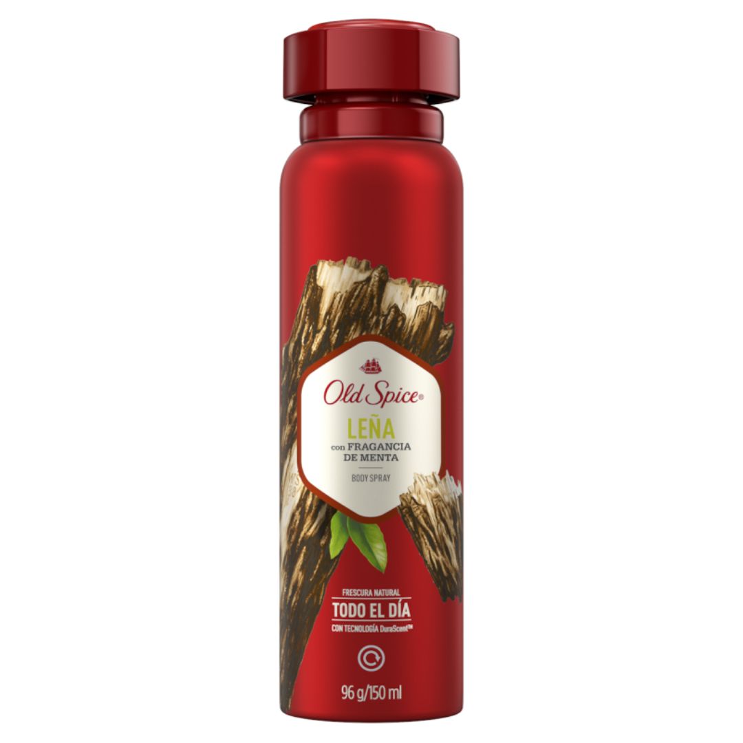 Old Spice Spray Varón Leña 150 ml