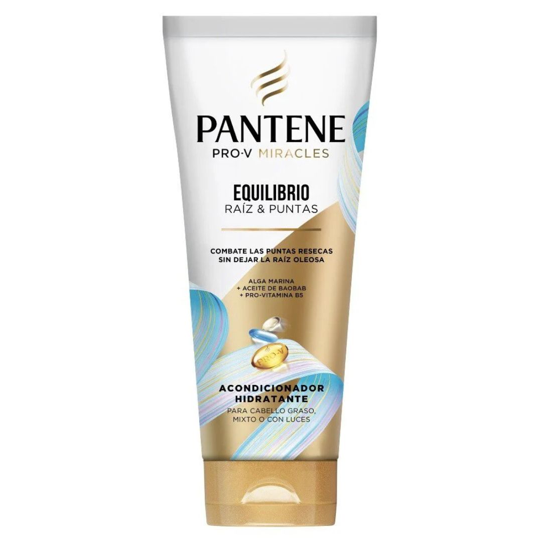 Pantene Acondicionador Equilibrio Raíz y Puntas 250 ml