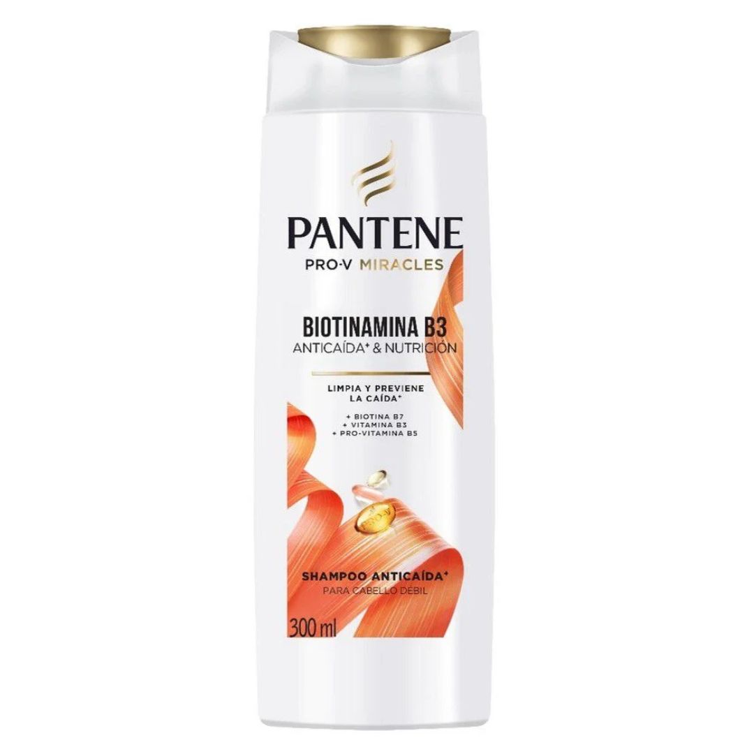Pantene Shampoo Biotinamina B3 300 ml