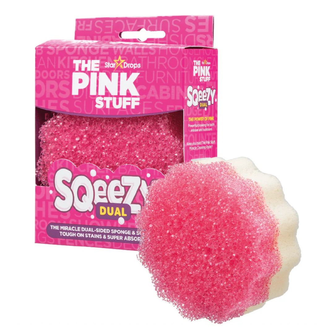 The Pink Stuff Esponja Dual Sqeezy