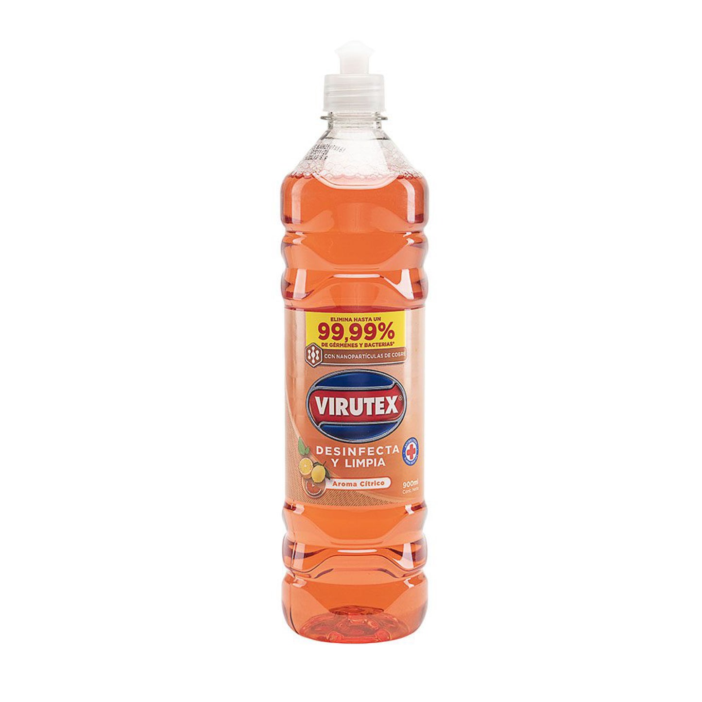 Virutex Limpia Piso Cítrico 900 ml