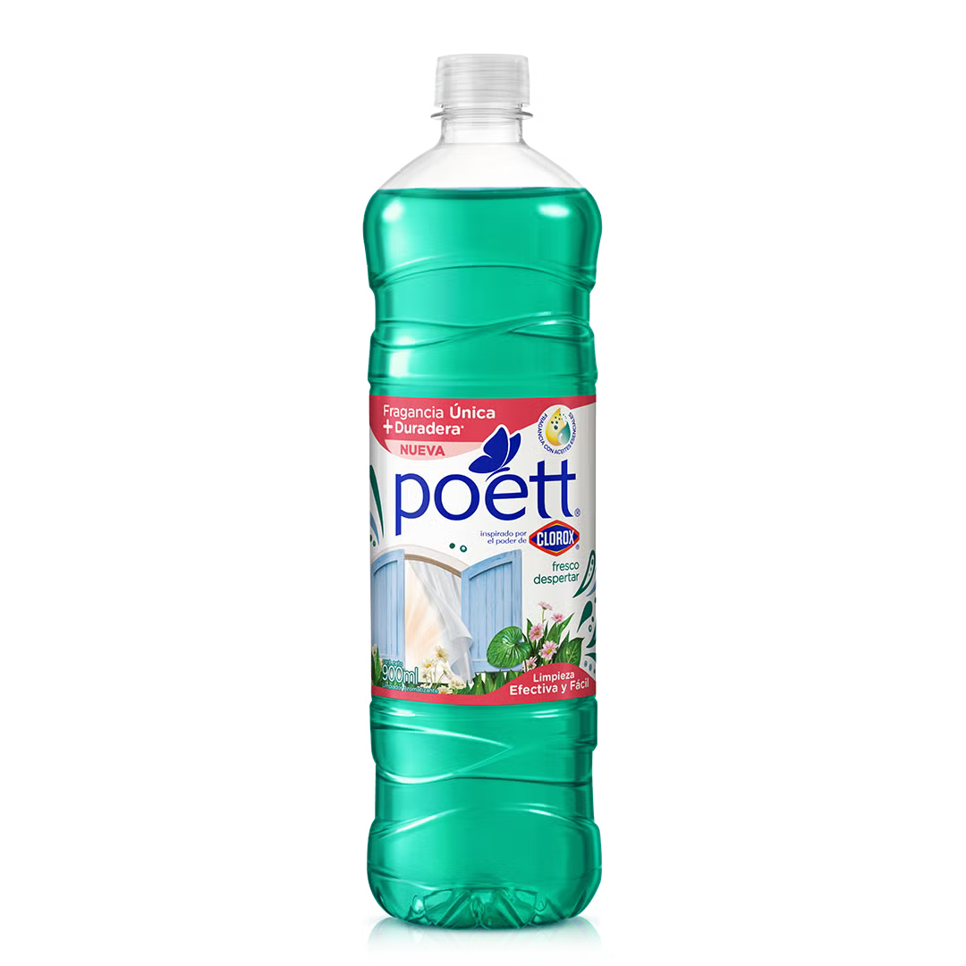Poett Limpia Pisos Fresco Despertar 900 ml
