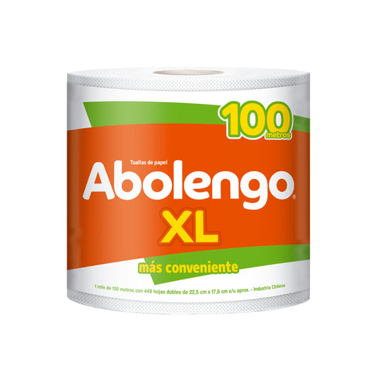 Abolengo Toalla XL 100 Metros 6 Rollos