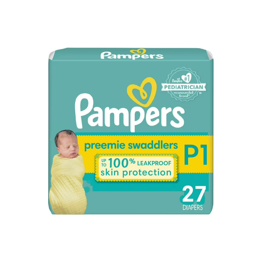 Pampers prematuro Talla P1 / 27 Unidades
