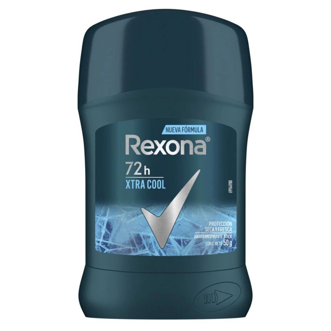 Rexona Barra Varón Xtracool 50 grs