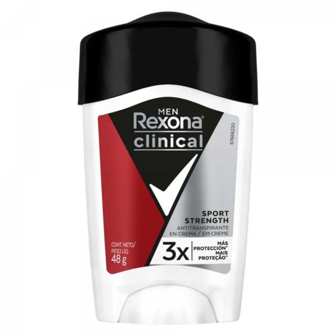 Rexona Clinical Varón Sport Strenght 48 grs