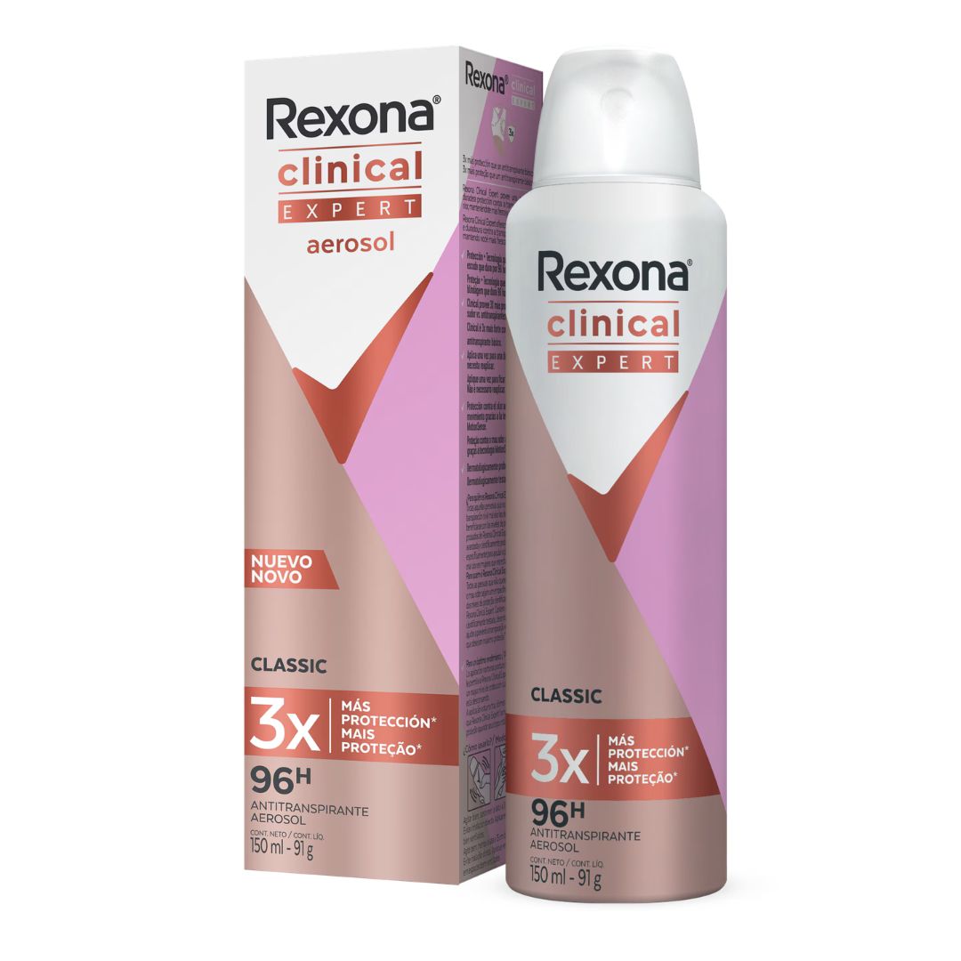 Rexona Clinical Spray Dama Classic 150 ml