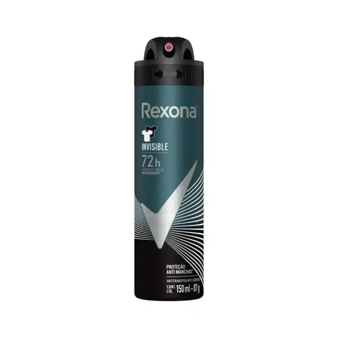 Rexona Spray Varón Invisible 150 ml